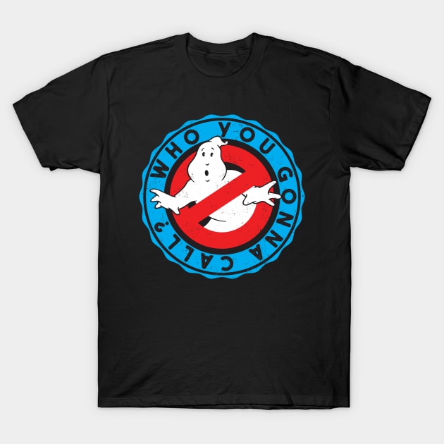 Ghostbusters T-Shirt by Durro